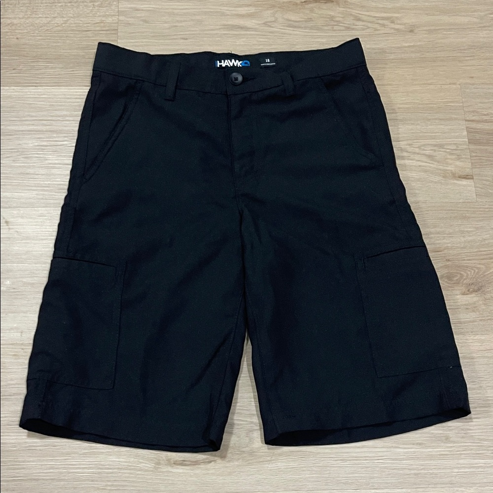 Tony Hawk Kids/Boys Black Cargo Shorts